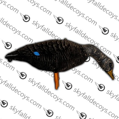 Skyfall Decoys - Black Duck - (6 pack)