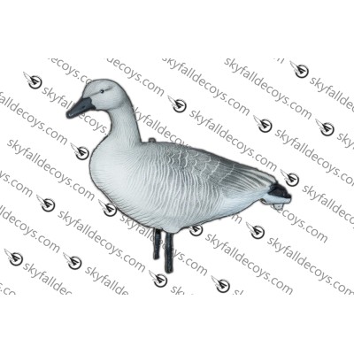 Skyfall Decoys - Juvenile Snow Goose - (12 pack)