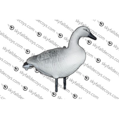 Skyfall Decoys - Juvenile Snow Goose - (12 pack)