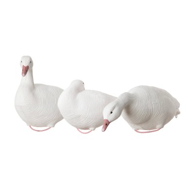 Skyfall Decoys - Oie des neiges - (6 pack) - Modèle V2.0 Amélioré