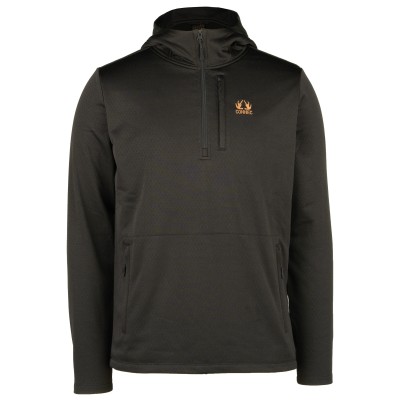 CONNEC HOODIE FENCE BLACK MOOSE