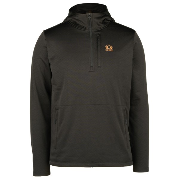 CONNEC FENCE HOODIE BLACK MOOSE