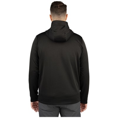 CONNEC FENCE HOODIE BLACK MOOSE