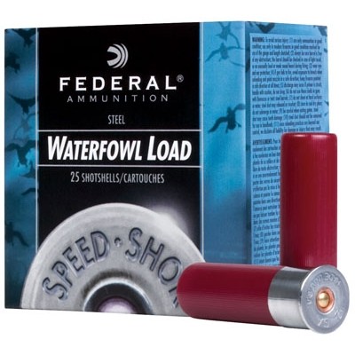 Federal SPEED-SHOK 12GA 3" 1 1/4 oz HV STEEL AMMO