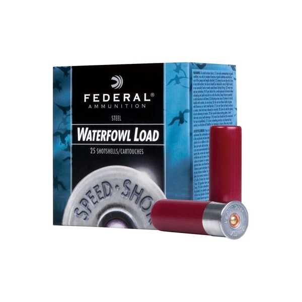 Federal SPEED-SHOK 12GA 3" 1 1/4 oz HV STEEL AMMO