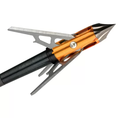 Rage Broadhead Chisel Tip SC 3 Blades 100gr 1.6in + Cut