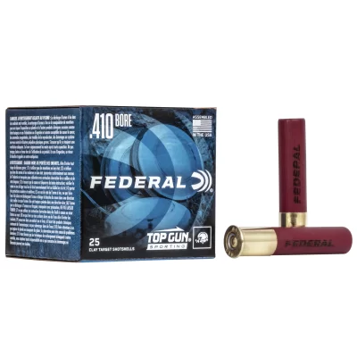 Federal Top Gun 410 Bore 2 1/2 in 1330 Fps 1/2 Oz 8 Shot