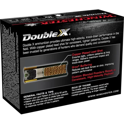 Winchester Double X High Velocity Turkey Load 10ga 3 1/2 in 1300 Fps 2 oz 4 Shot