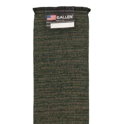 Allen Company Knit Gun Sock for Rifle/Shotguns With or Without Scope - Anti-Rust and Silicone-Treated for Gun Safe, Bag,