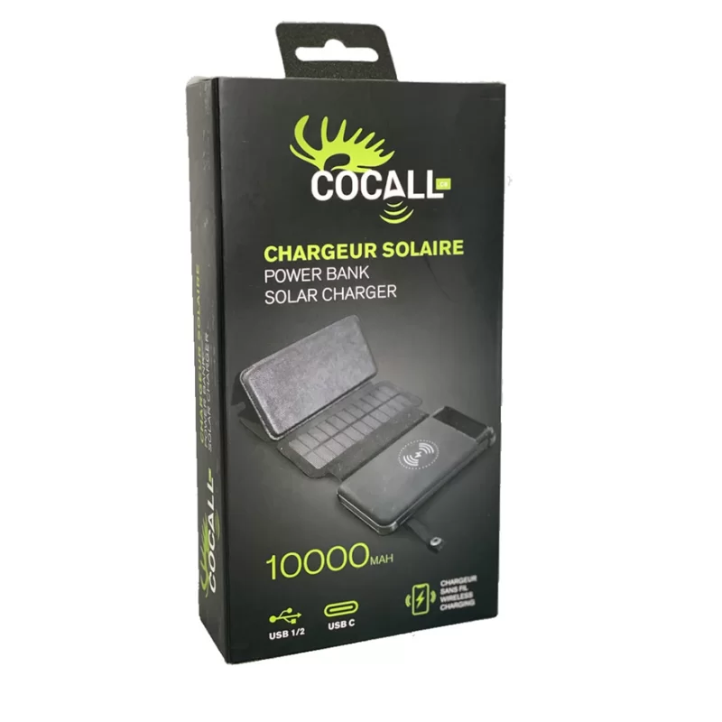COCALL Solar charger