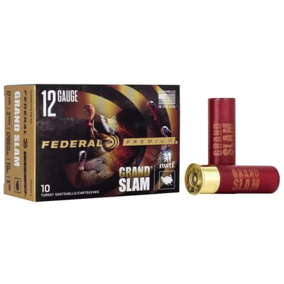 Federal Premium Grand Slam Turkey 12ga 3in 1200 Fps 1 3/4 oz 5 Shot