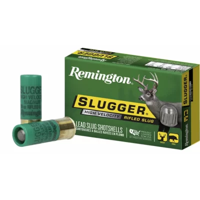 Remington High Velocity Slugger 12ga 2 3/4in 1800 Fps 7/8 oz Rifle Slugs
