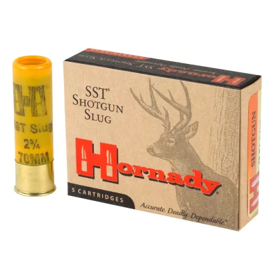 Hornady 20ga 2 3/4 250gr SST Slug