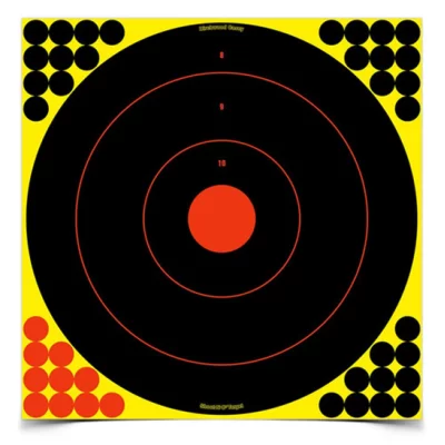 Shoot.N.C 5 Self-Adhesive Targets 17.25in x 17.25in x 200 Repair Pasters
