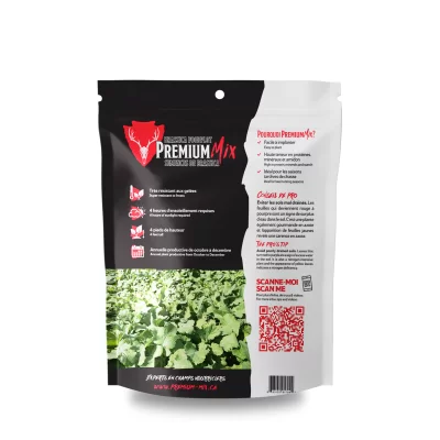 Premium Mix Brassica Foodplot Octobre to December 4 Pounds