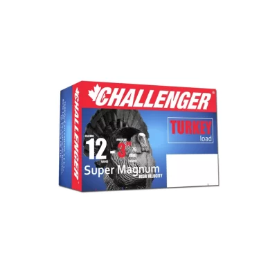Challenger super magnum turkey load 12ga 4 3" 76mm 2 oz