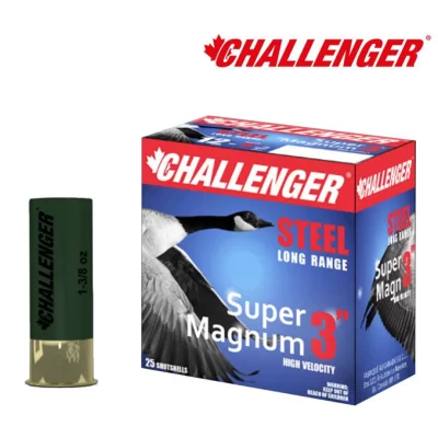 Challenger steel super magnum 12ga 3" 76mm  bb  1 3/8 oz 1400fps