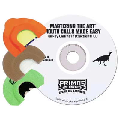 Primos Turkey Mouth Calls Kit of 3 + CD