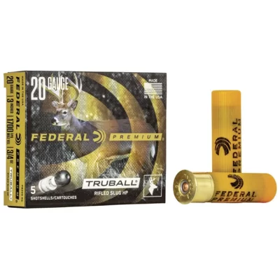 Federal Premium Rifles Slug HP 20ga 3in 1700 Fps 3/4oz 