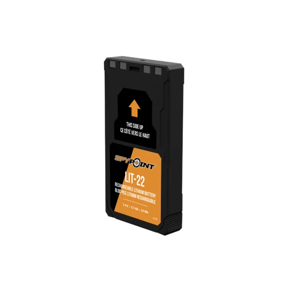 Spypoint Lit-22 Rechargeable Lithium Battery