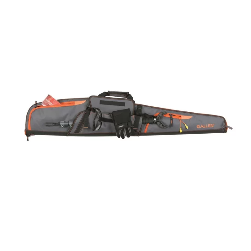 Allen Company 48" Bonanza Gear Fit Rifle Case, Gray/Orange