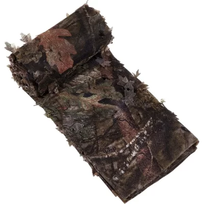 Vanish 3D Leafy Omnitex Blind Making Material By Allen, 12-feet x 56-inches, Mossy Oak Break-Up Country