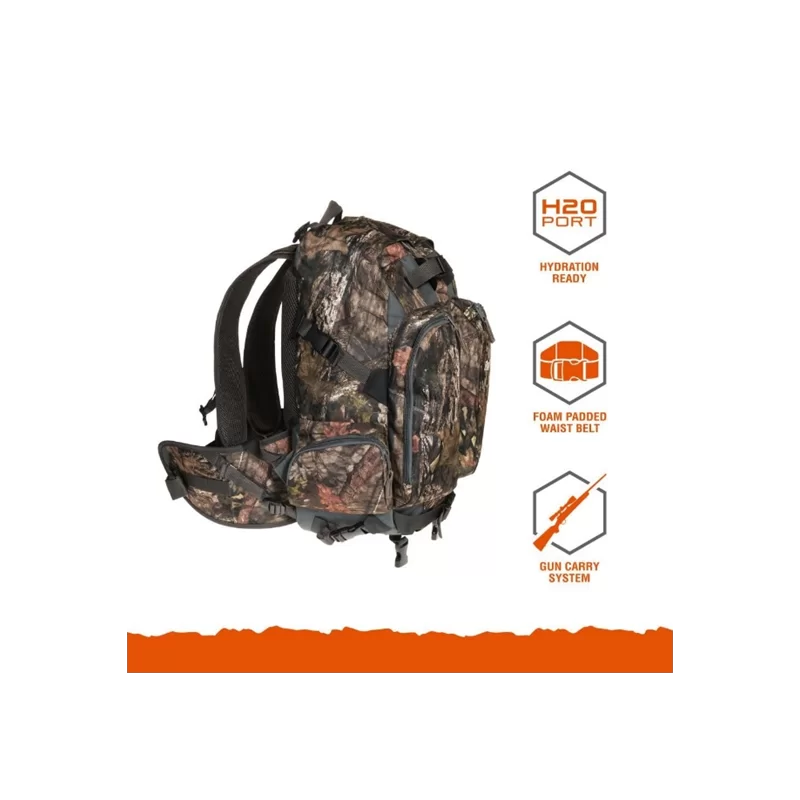 Allen Company Terrain Twin Mesa Hunting Backpack & Daypack, Mossy Oak Break-Up Country