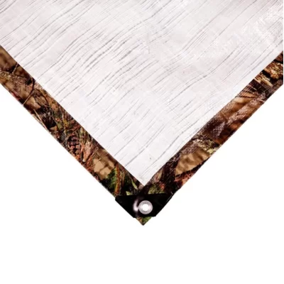 Vanish Camo Tarp by Allen, 6 Feet X 8 Feet - Mossy Oak Break-Up Country camo