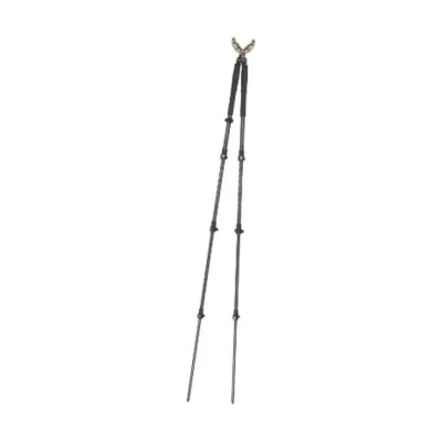 Allen Company Bipied axial Shooting Stick, 61" Max Height, Olive