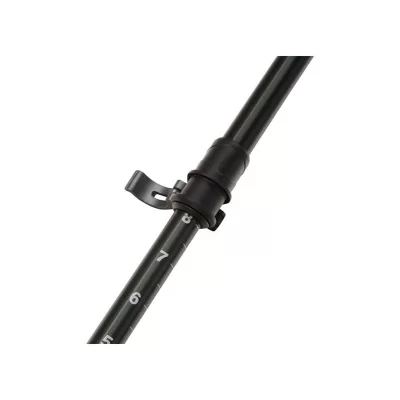 Allen Company Axial Shooting Stick, Tripod/Bipod/Monopod, 61" Max Height, Black