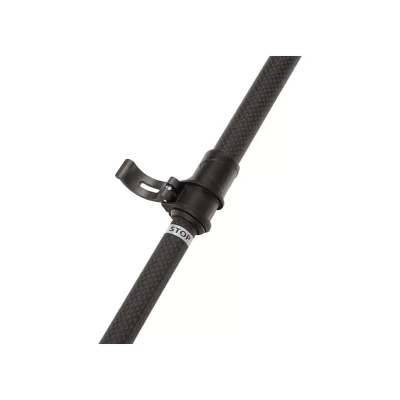 Allen Company Premium Carbon Fiber Shooting Stick with Adjustable Cams, Black