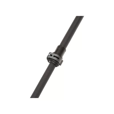 Allen Company Premium Carbon Fiber Shooting Stick avec cames réglables, noir