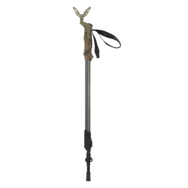 Allen Company Axial EZ-Stik Shooting Stick - Repose-fusil réglable - Bâtons de tir monopodes pour la chasse, le tir et la mise à