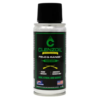 Clenzoil Field & Range foaming aerosol