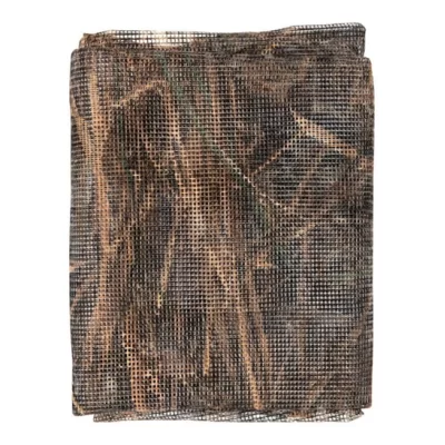 Vanish Tough Mesh Camouflage Netting, Glare-Free Fabric, 12' L x 56"W, Realtree Max 7 Camo