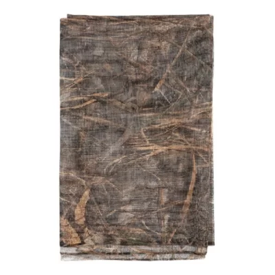 Vanish Tough Mesh Camouflage Netting, Glare-Free Fabric, 12' L x 56"W, Realtree Max 7 Camo