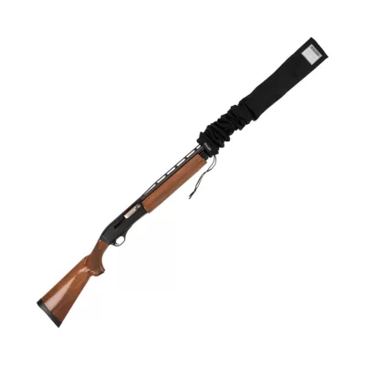 Allen Company 52" Gun Sock with Writeable ID Label, 52" Rifles with Scopes & Shotguns, Black
