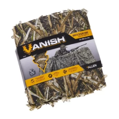 Vanish 3D Leafy Omnitex par Allen, 12 pieds X 56 pouces, Mossy Oak Shadow Grass Blades