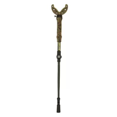 Shocker Tom Taker Click-Stix Shooting Stick, 36" Hauteur Max, Vert/Camo