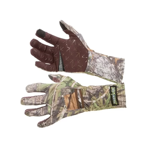 Shocker Turkey Hunting Gloves, One Size Fits Most, Mossy Oak Obsession Camo