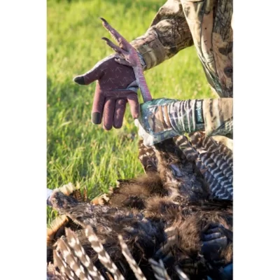 Shocker Turkey Hunting Gloves, One Size Fits Most, Mossy Oak Obsession Camo