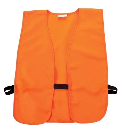 Allen Company Blaze Orange Hat & Vest Safety Bundle