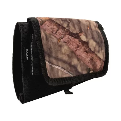 Allen Company Elastic Butt Stock Cartridge Holder with Flap, Mossy Oak Break-Up Country Camo