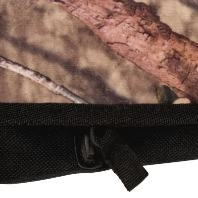 Allen Company Elastic Butt Stock Cartridge Holder with Flap, Mossy Oak Break-Up Country Camo