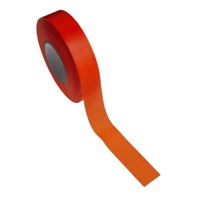 Allen Company Flagging Tape, 15" L x 0.787" W, Orange