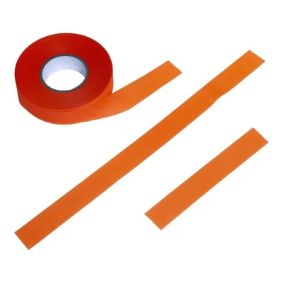 Allen Company Flagging Tape, 15" L x 0.787" W, Orange