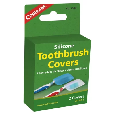 Silicone toothbrush covers