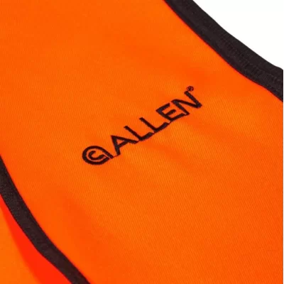 Allen Company Deluxe Blaze Orange Safety & Hunting Vest, Taille Grand