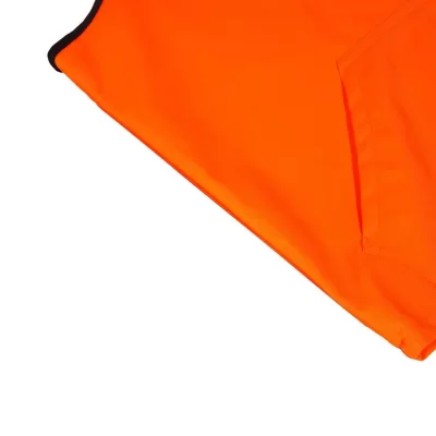 Allen Company Deluxe Blaze Orange Safety & Hunting Vest, Taille Grand