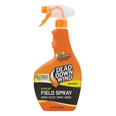 Dead down wind™ field spray
